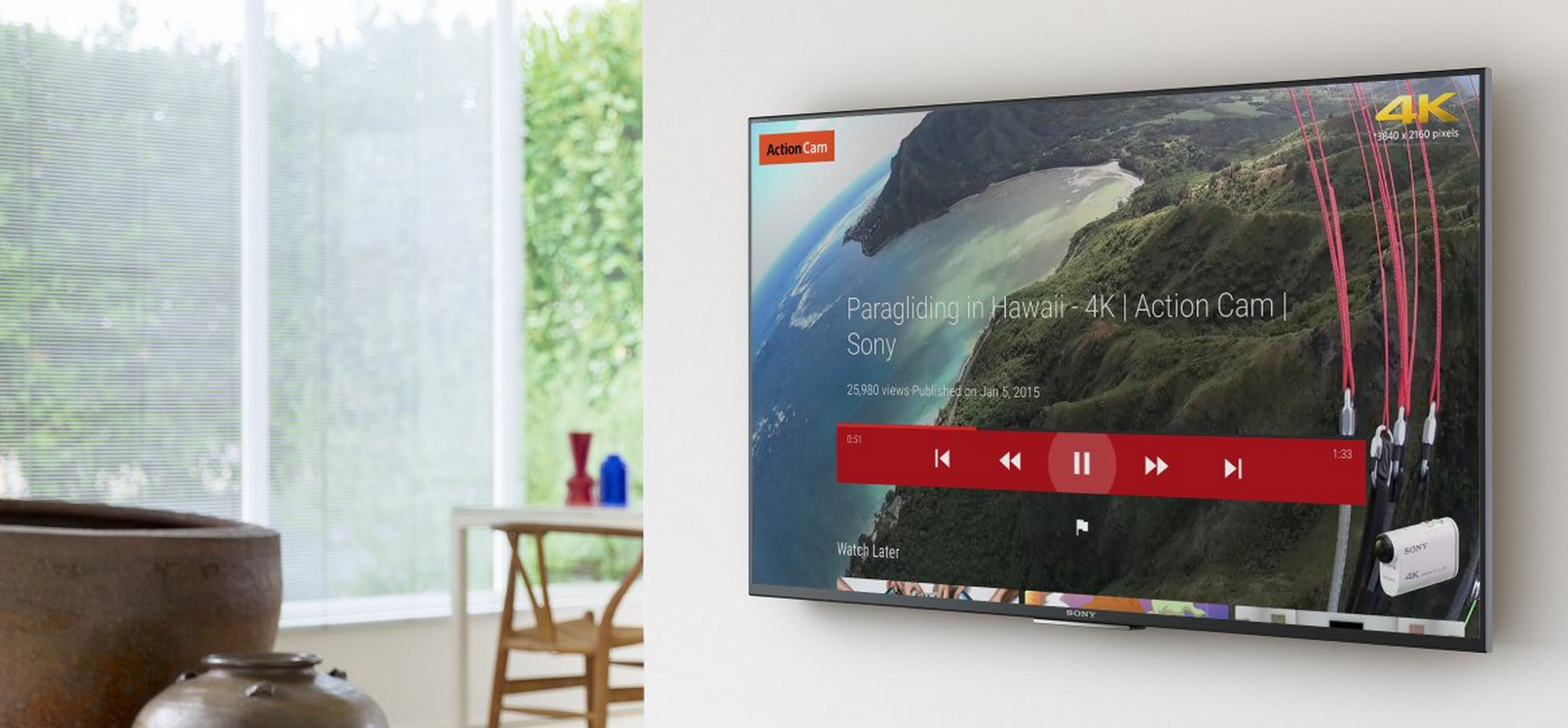 Sony Argentina presenta su nueva línea de televisores BRAVIA 4K Android TV®
