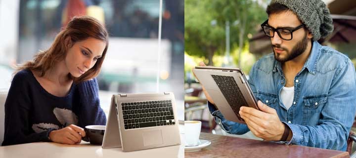Asus lanza su nueva laptop VivoBook Flip