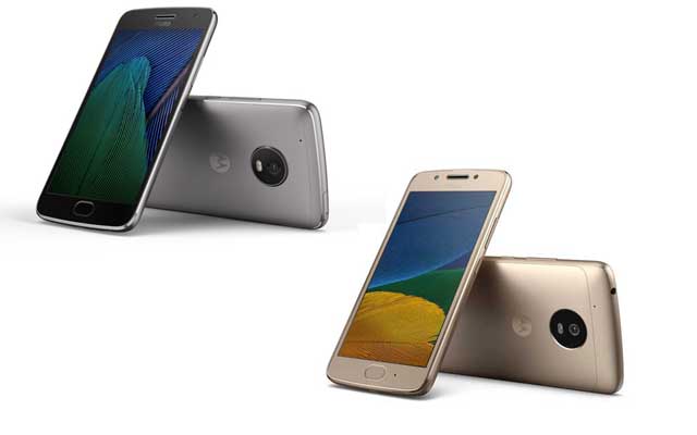 Lenovo presentó los Moto G5