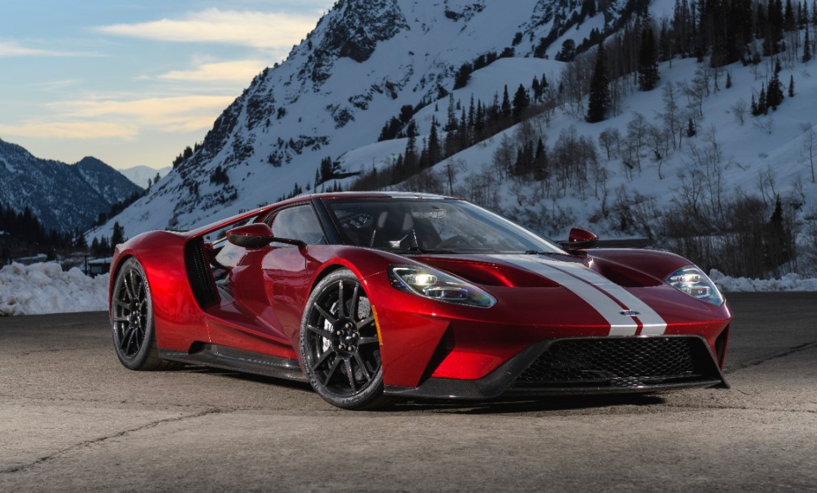 Ford GT, una inspiración para el futuro