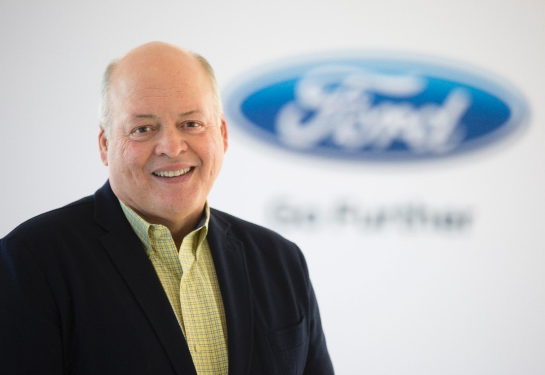 Ford nombró a Jim Hackett como nuevo CEO