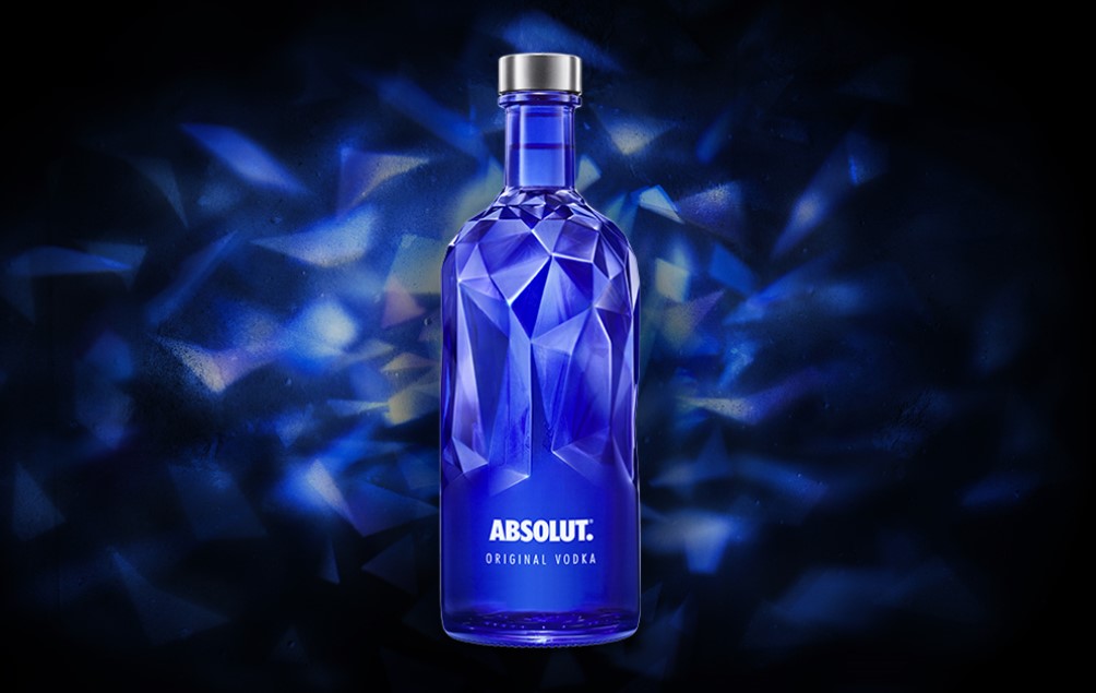 Absolut presenta su edición limitada “Facet”