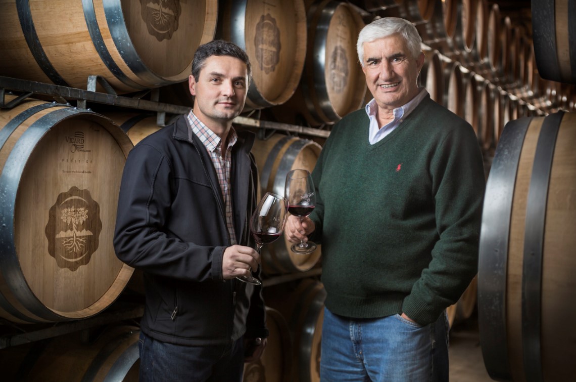 Jorge Riccitelli se retira de Bodega Norton