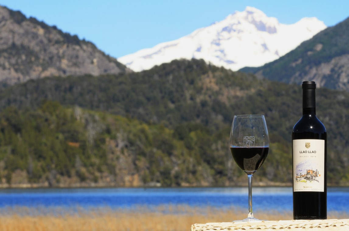 El Hotel Llao Llao presentó un exclusivo Malbec