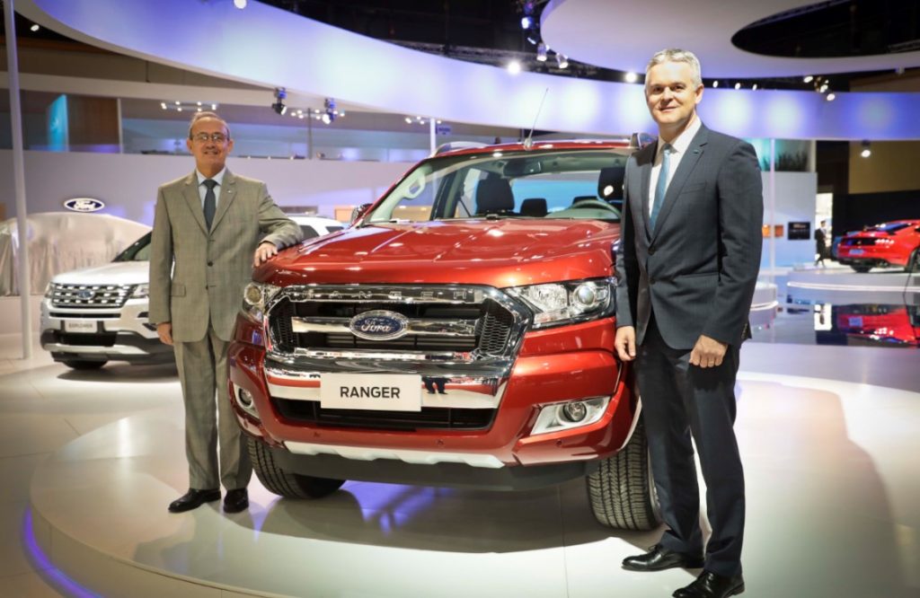 Ford presenta sus novedades en el Salón del Automóvil 2017