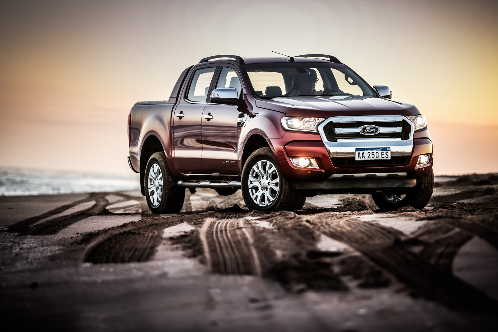 Ford presente en Cariló durante estas vacaciones de invierno