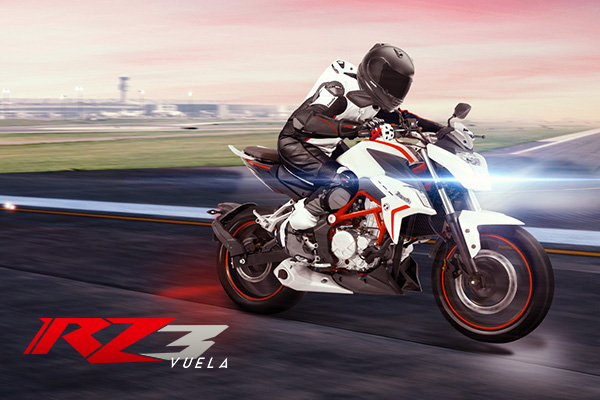 Prepárense para el despegue, llego Zanella RZ3