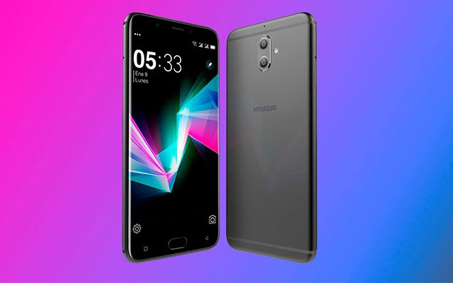 Hyundai presento su smartphone de alta gama