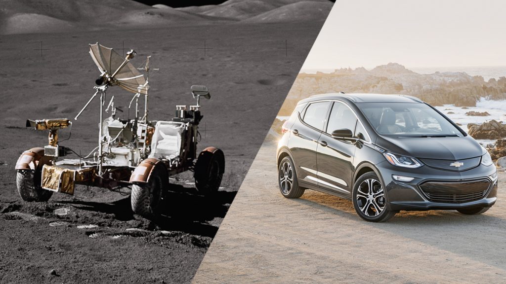 Chevrolet, del Lunar Rover al Bolt-EV