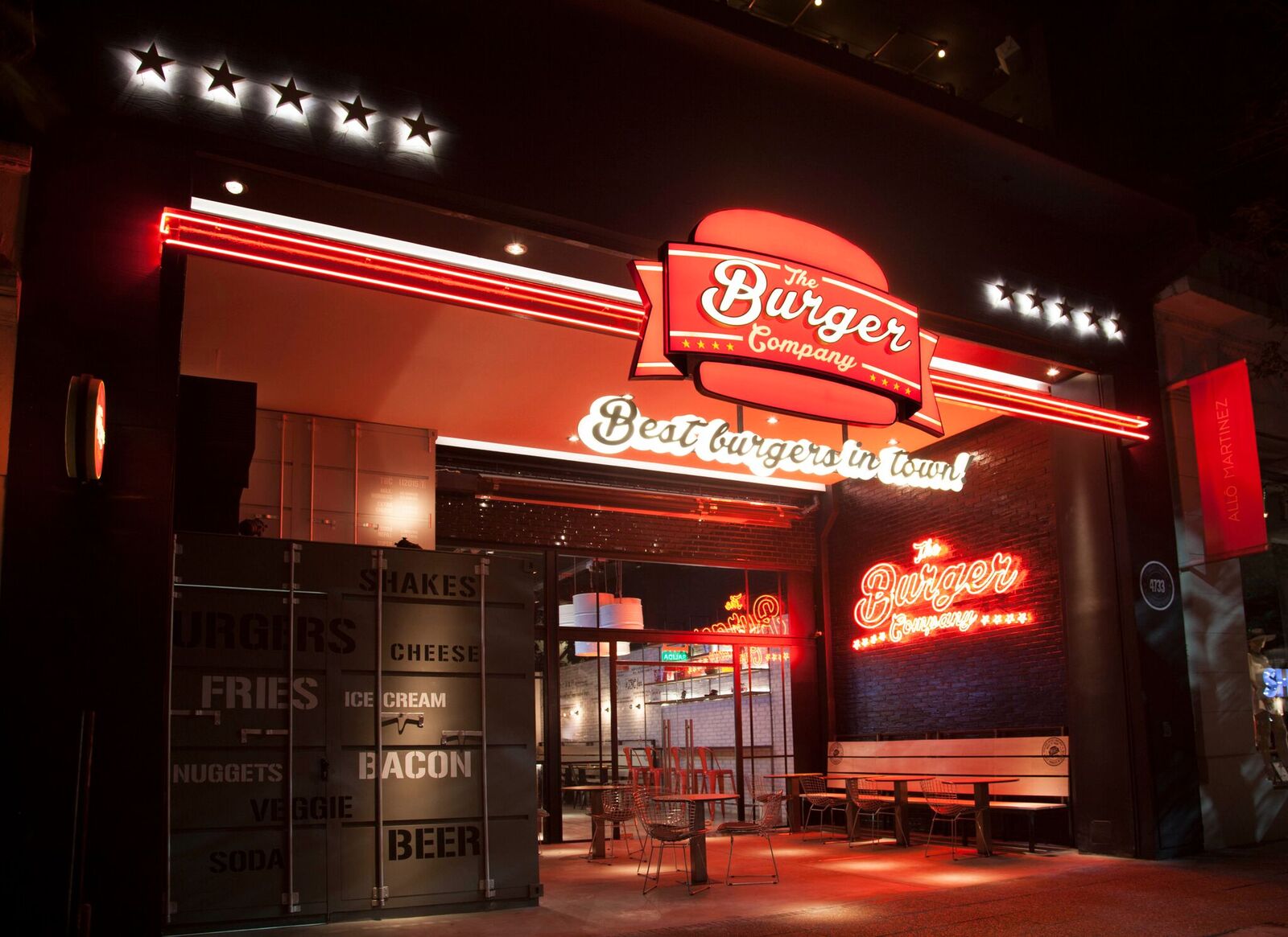 Candy Crush, la nueva hamburguesa de The Burger Company