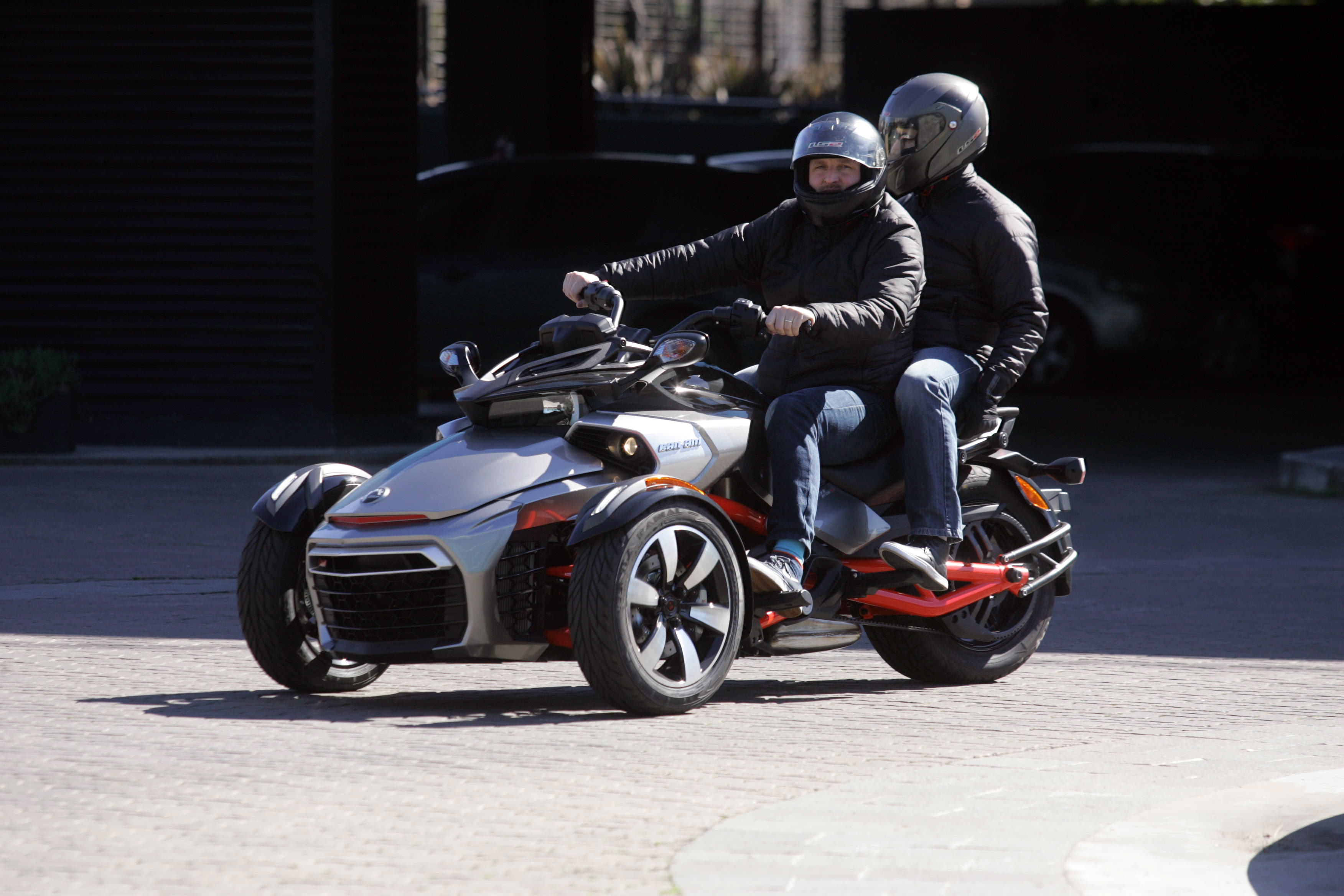 Lanzamiento en Argentina de la Spyder F3 de Can Am, pura adrenalina!