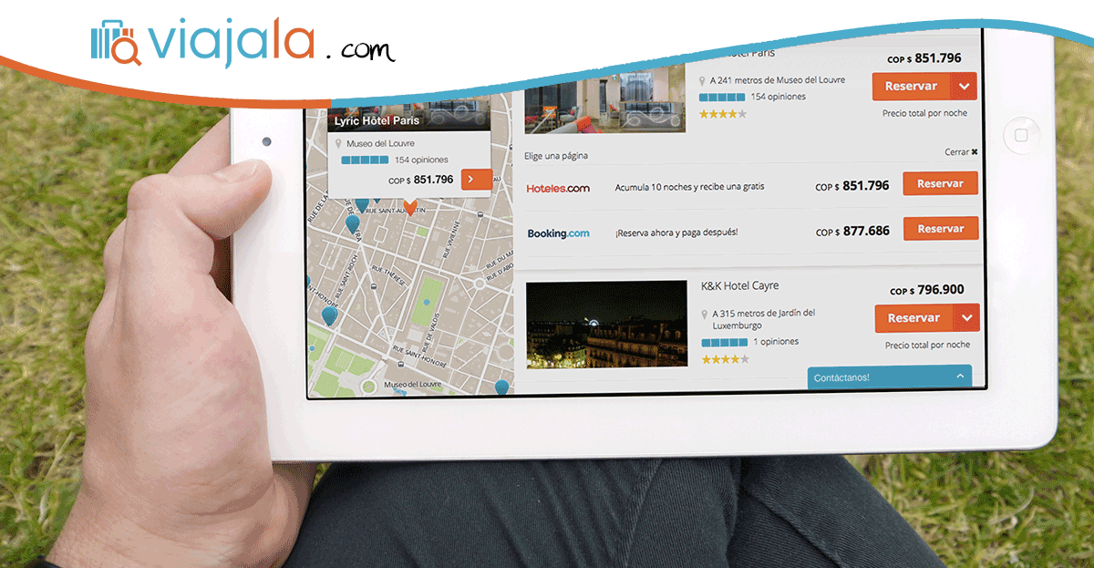 Viajala crece en la región