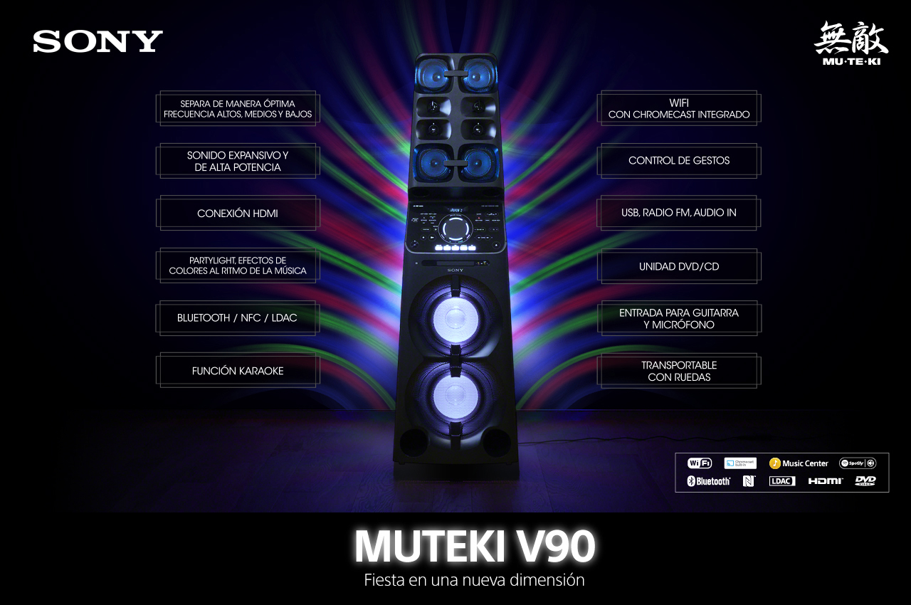 Sony, el centro de la fiesta