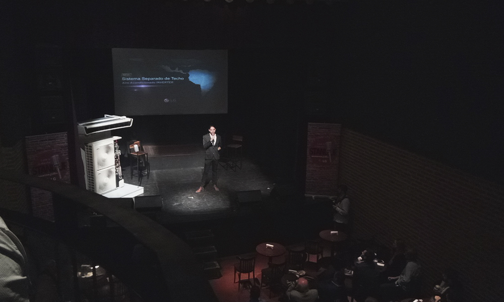 LG presenta nuevo acondicionador de aire para comercios