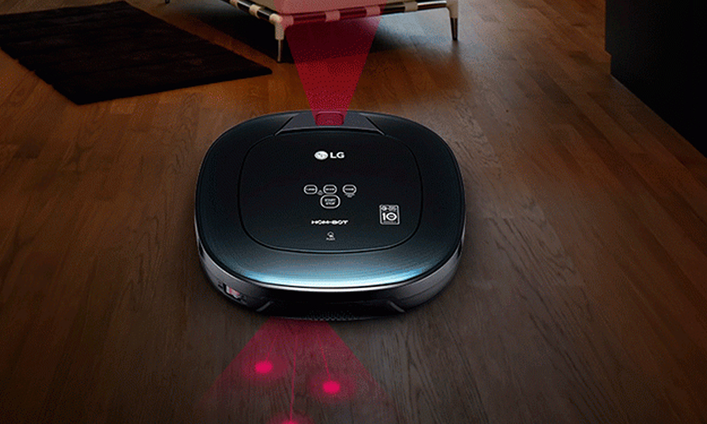 LG lanza robots para mejorar el ambiente en hogar y la oficina