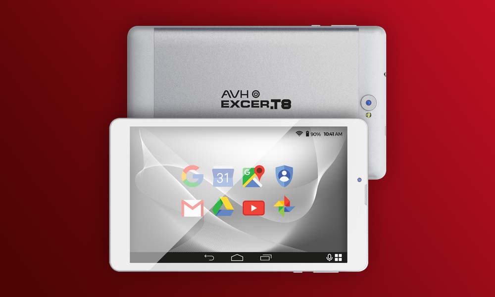 Nuevas tablets de AVH