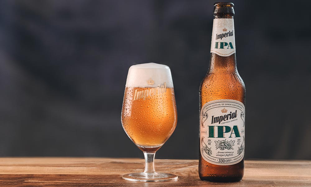 Presentan la cerveza Imperial IPA