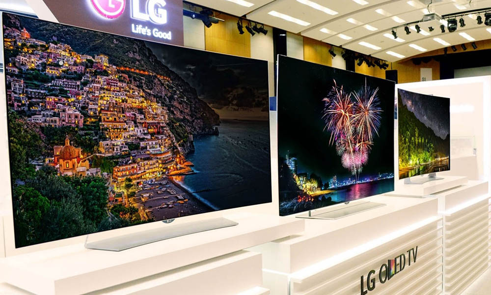 Frávega fabricará televisores LG