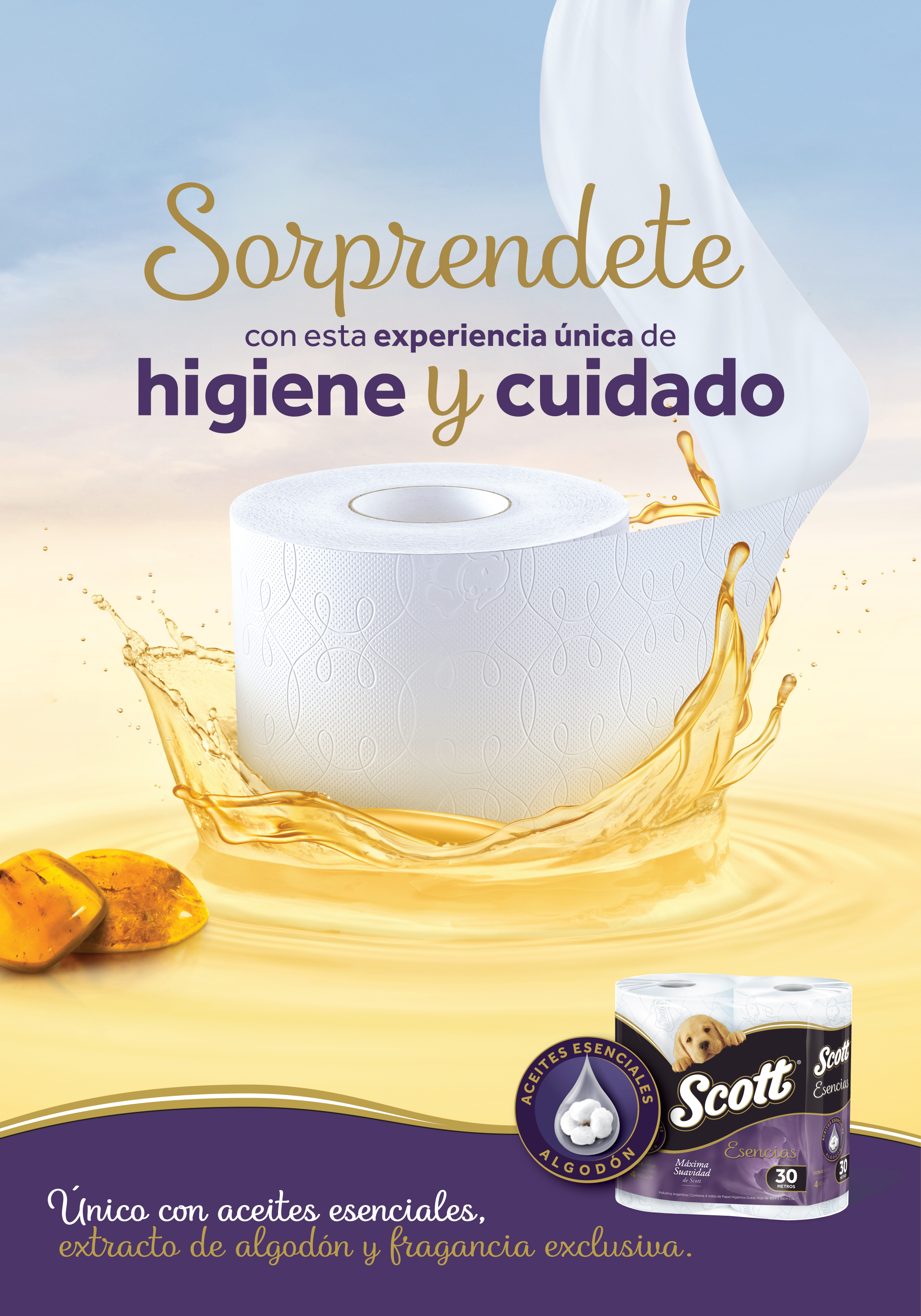 Nuevo Scott Esencias