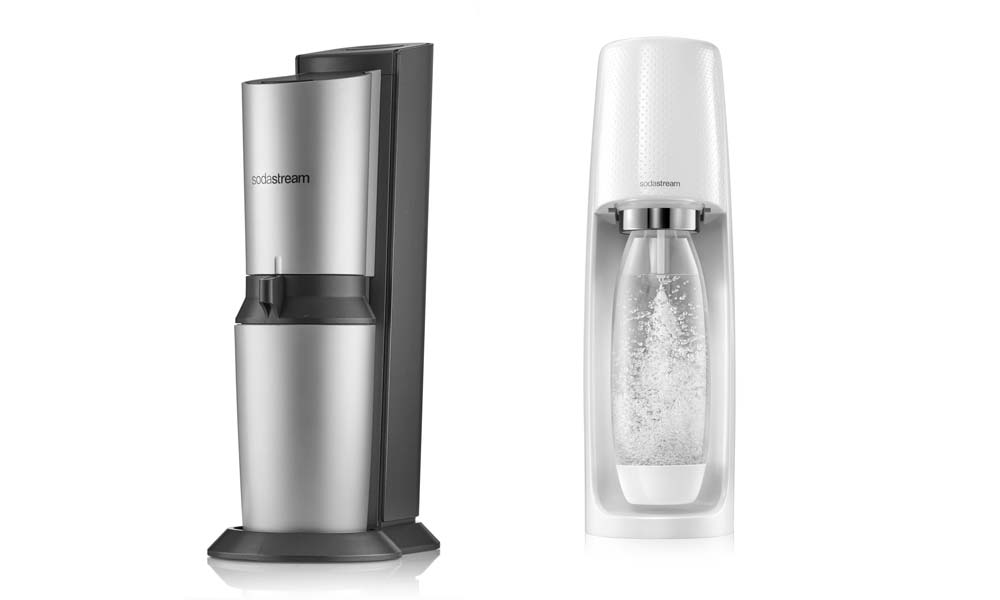 SodaStream llegó a la Argentina