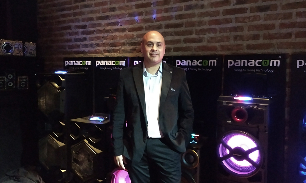 Panacom sube el volumen con sus nuevos parlantes