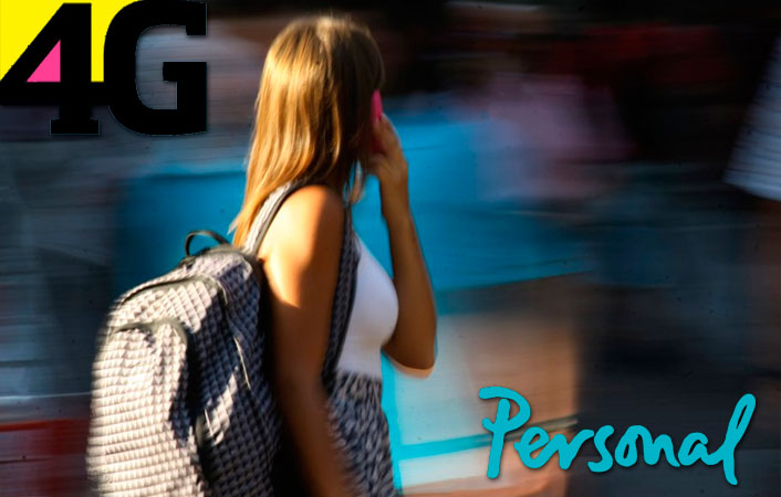 Personal alcanza a más de 1000 localidades con cobertura 4G