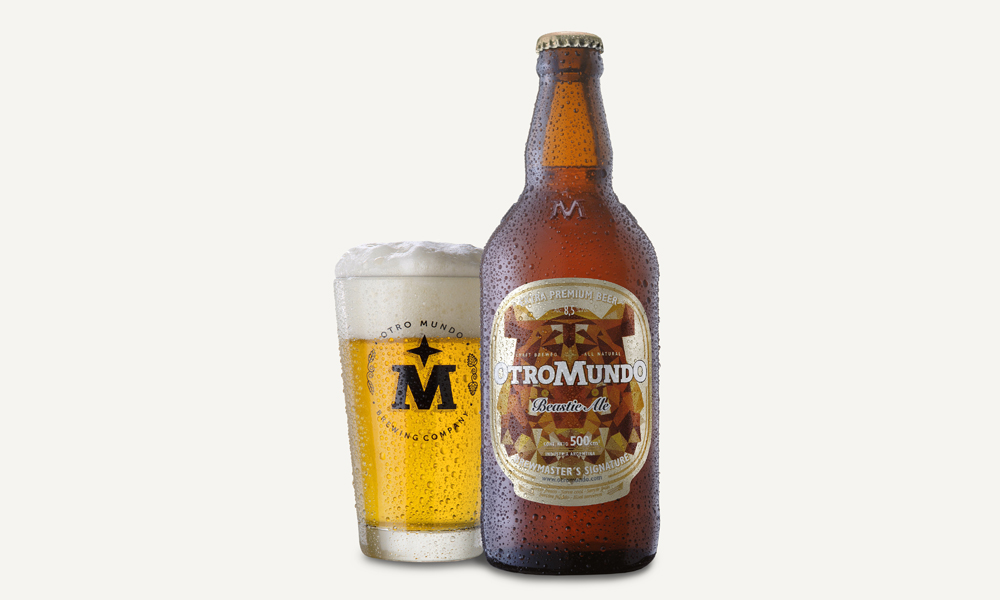 Otro Mundo lanza su nueva cerveza Beastie Ale