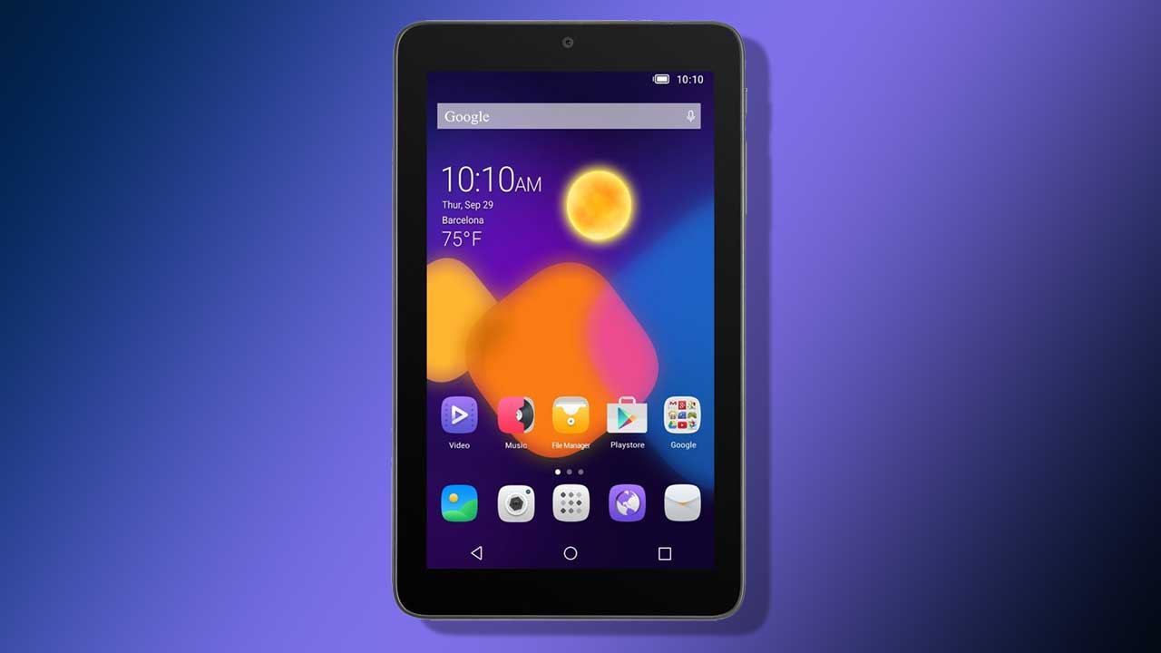 Alcatel lanza su nueva tablet Pixi 3 7’’