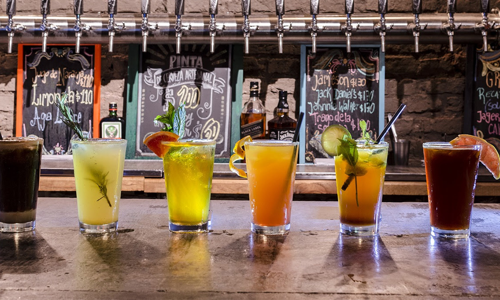 Growlers habilita nuevos cocktails con cerveza