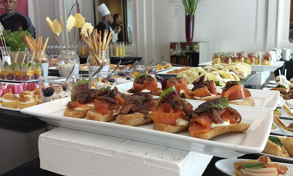 NH Hotel Group presenta nueva gastronomía para eventos corporativos