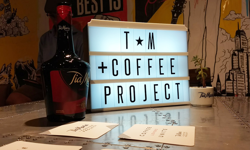 Tía María presentó Coffee Project en All Saints Cafe