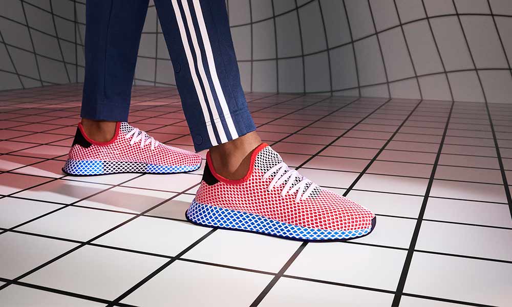 Adidas Originals presentó su nueva zapatilla Deerupt
