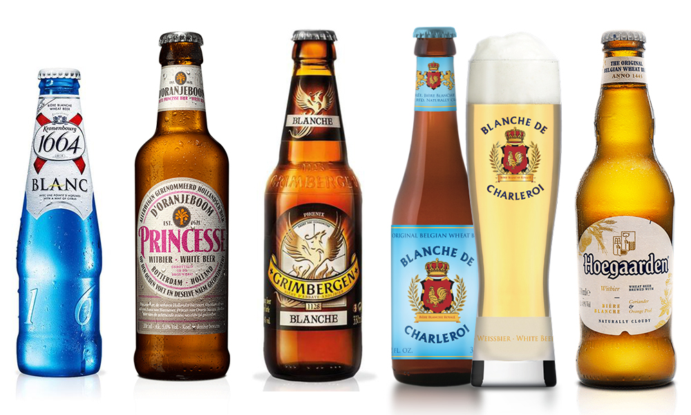 5 cervezas blancas que tenés que probar
