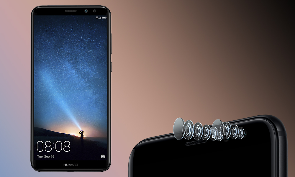 Huawei lanzó el Mate 10 Lite en Argentina