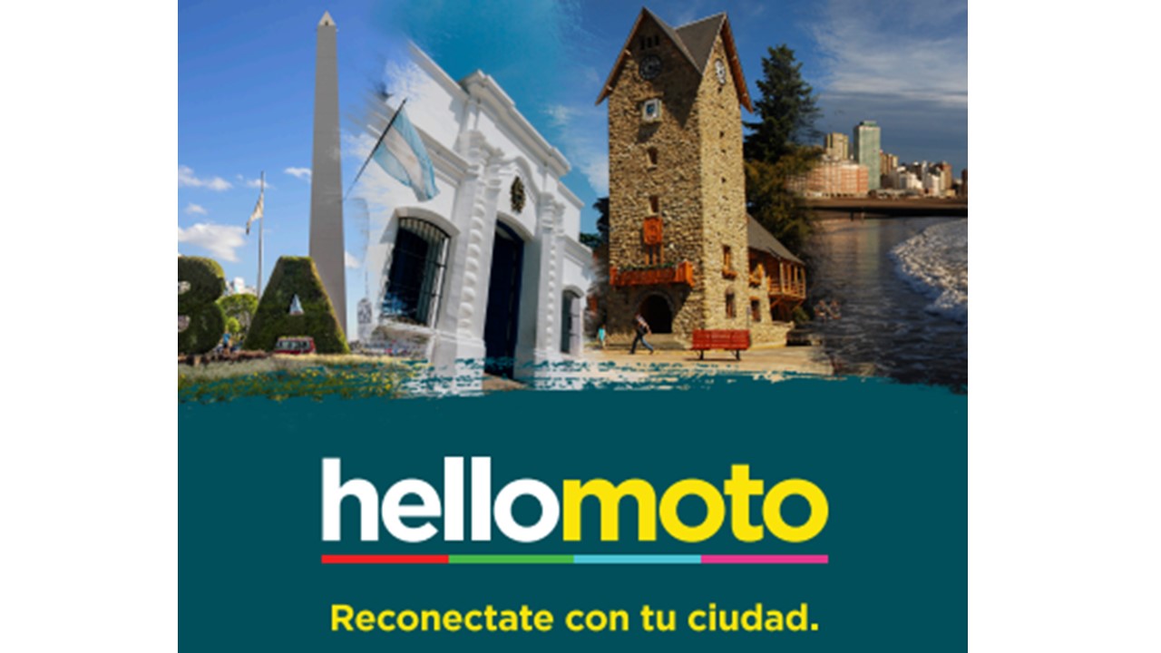 ##hellocities, la nueva plataforma de Motorola para reconectarnos con nuestro entorno