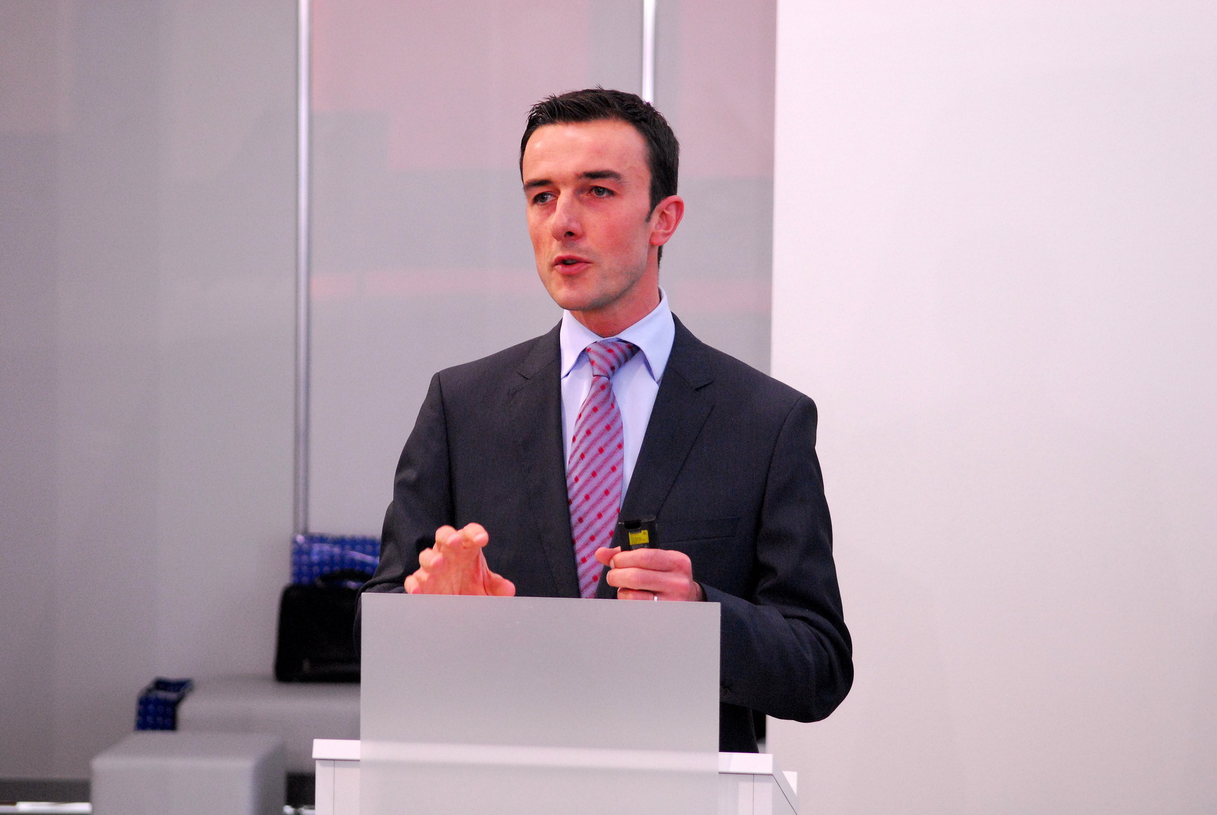 Albéric Chopelin, Vice Presidente Senior, Director de Ventas & Marketing, Groupe PSA