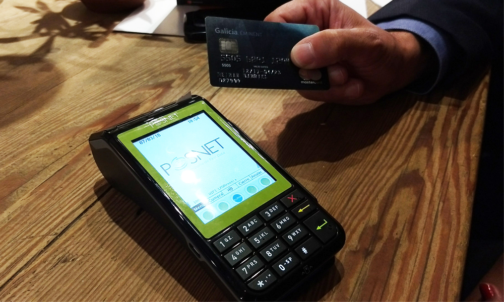 Mastercard presenta en Argentina su nueva tarjeta Contactless