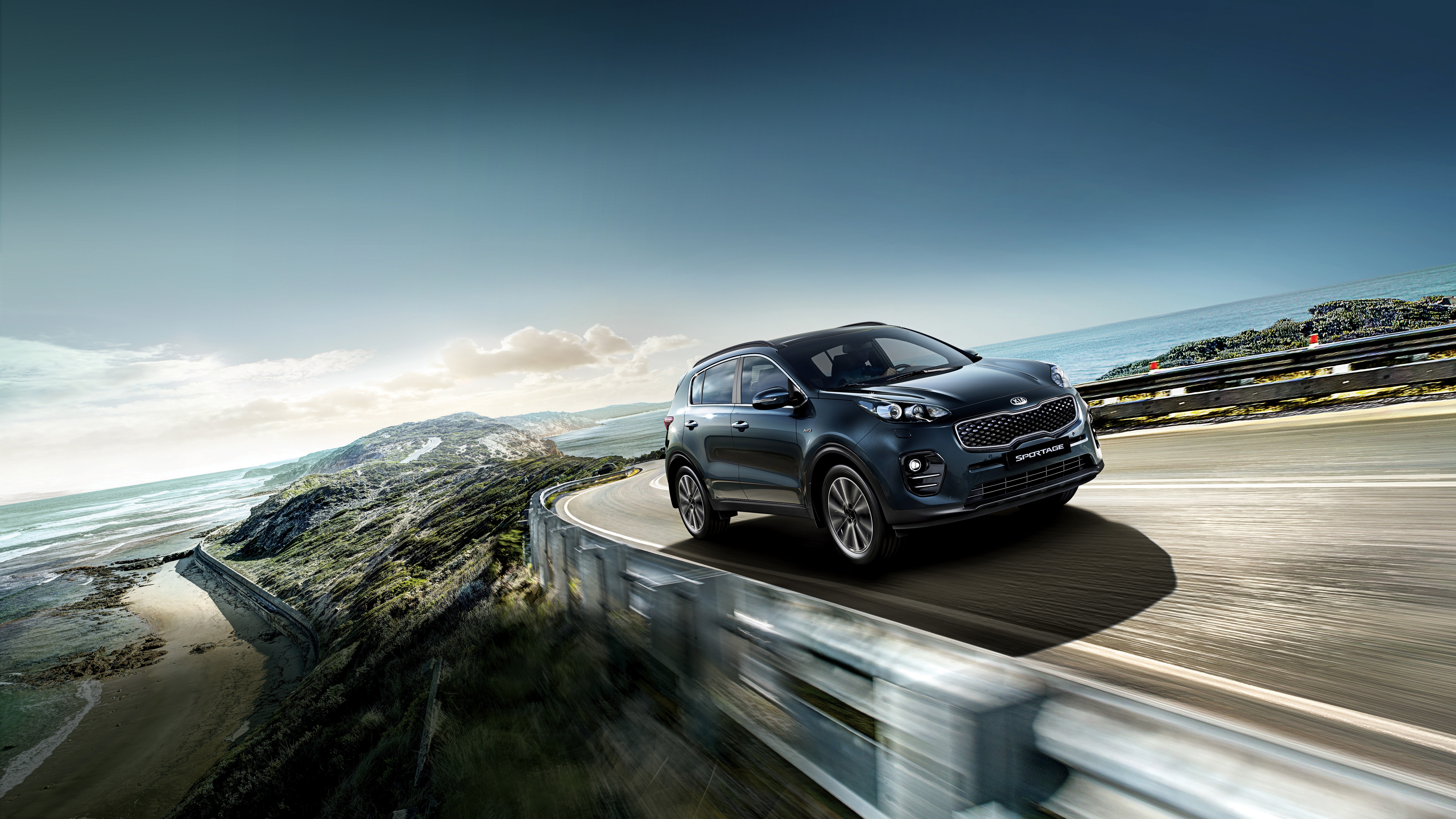 Kia Sportage anunció nuevas versiones 4×2