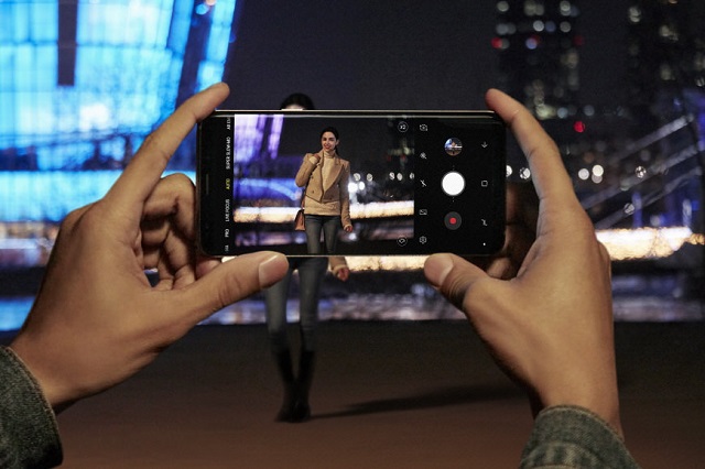 Samsung S9 quiere reimaginar el mundo móvil
