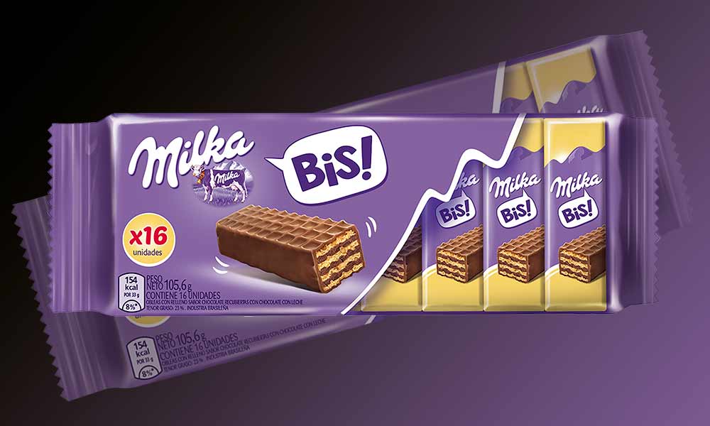 Llega el nuevo Milka Bis a la Argentina