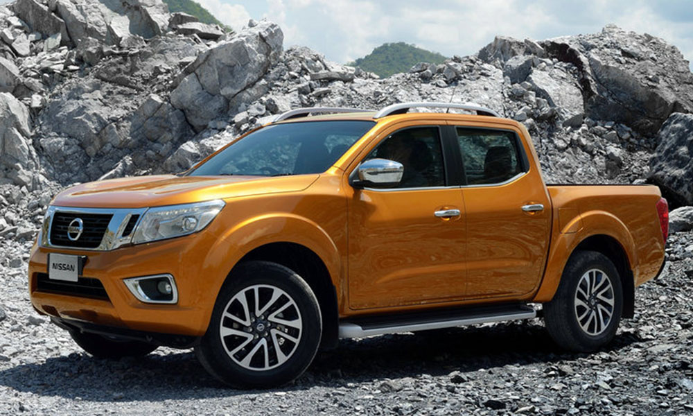 Prueban los primeros prototipos de Nissan Frontier producidos en Córdoba