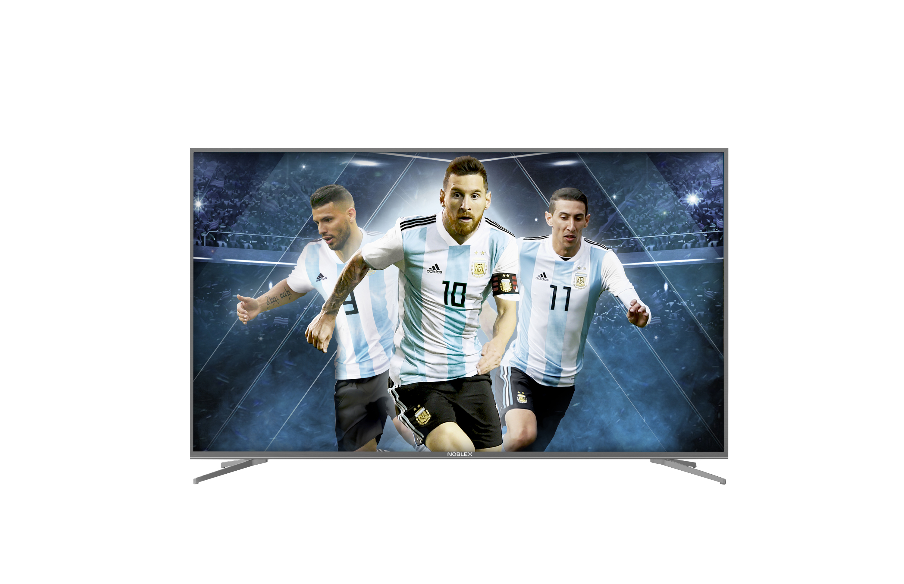 Noblex presentó el line up exclusivo para el mundial