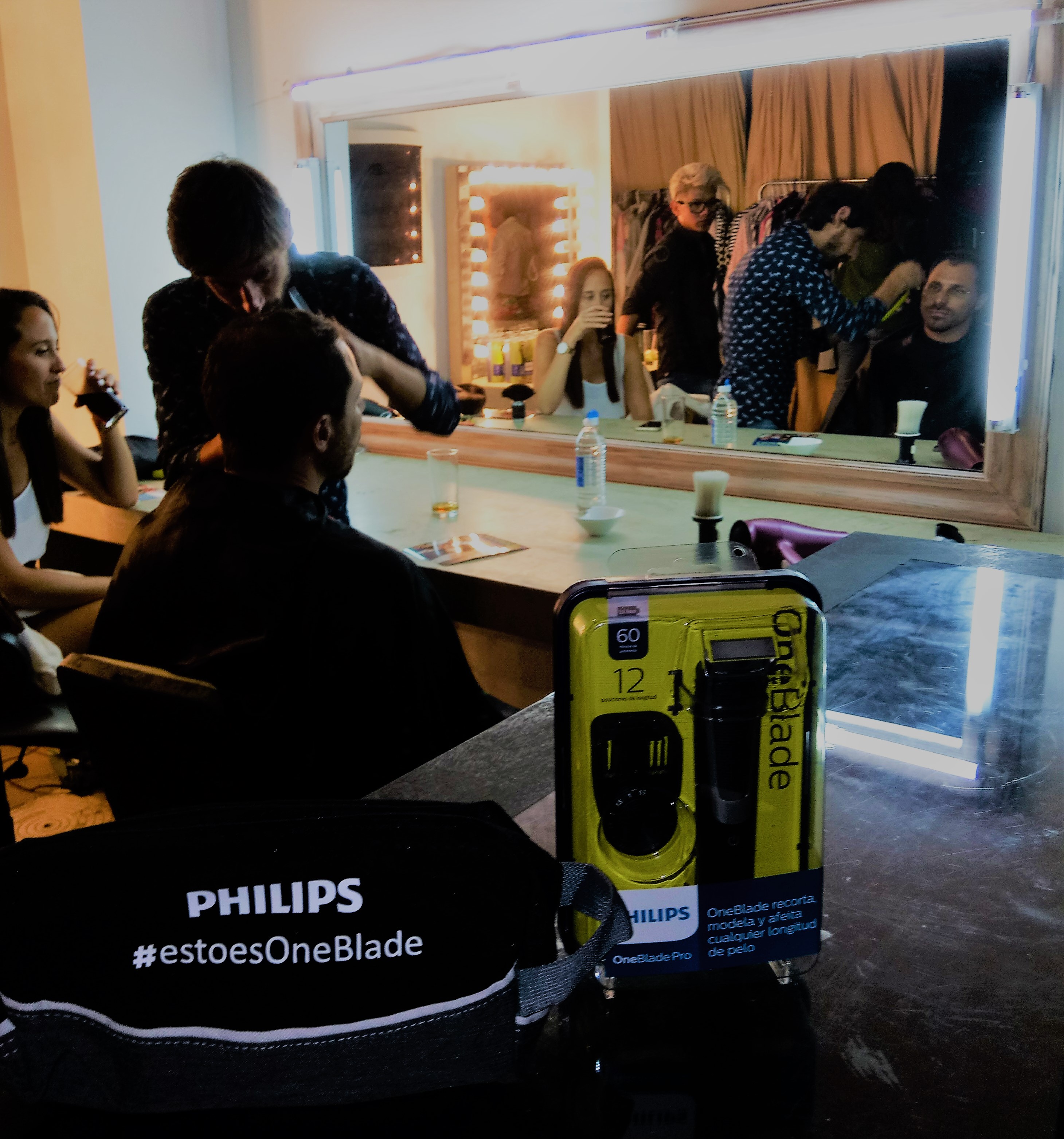 Philips presentó un moldeador de barba, “OneBlade” para lograr el look ideal