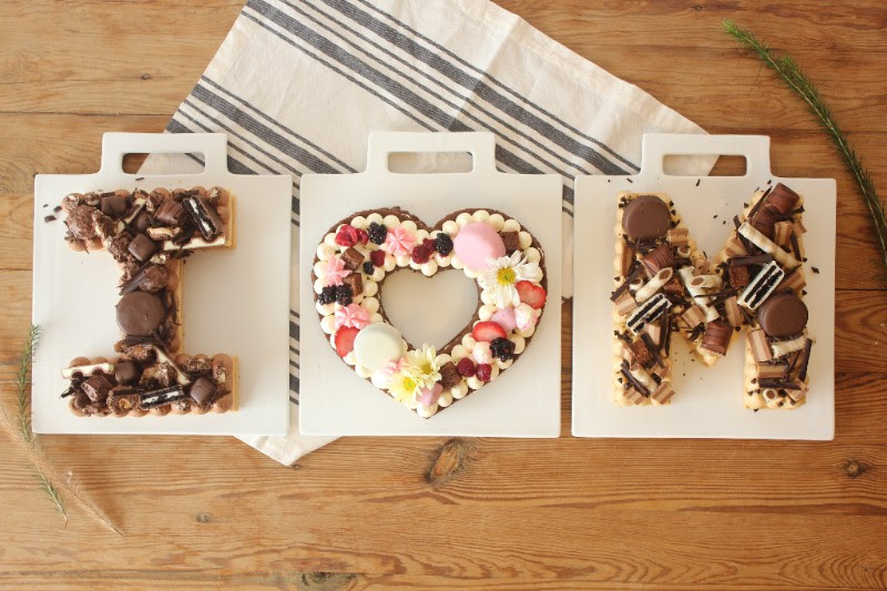 Moshu se une a la tendencia de las Number & Letter Cakes