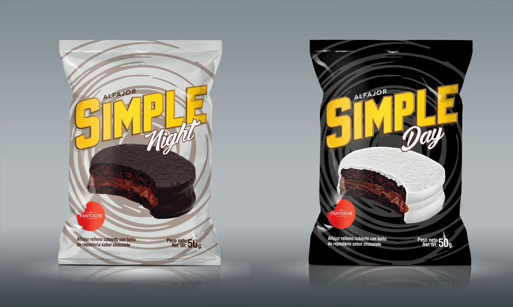 Fantoche lanza su nuevo alfajor simple