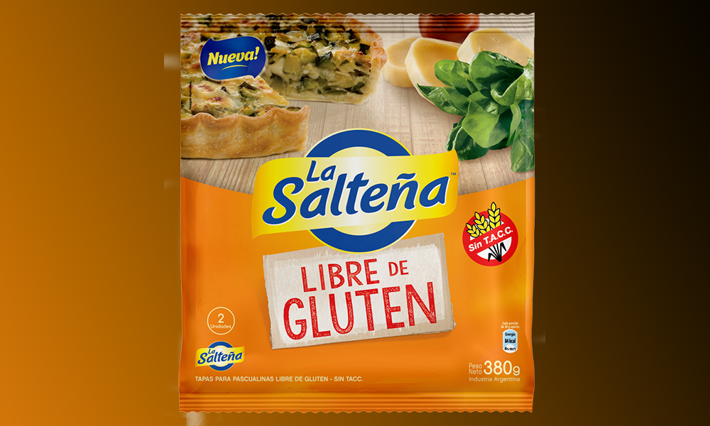 La Salteña presenta nuevos productos libre de gluten