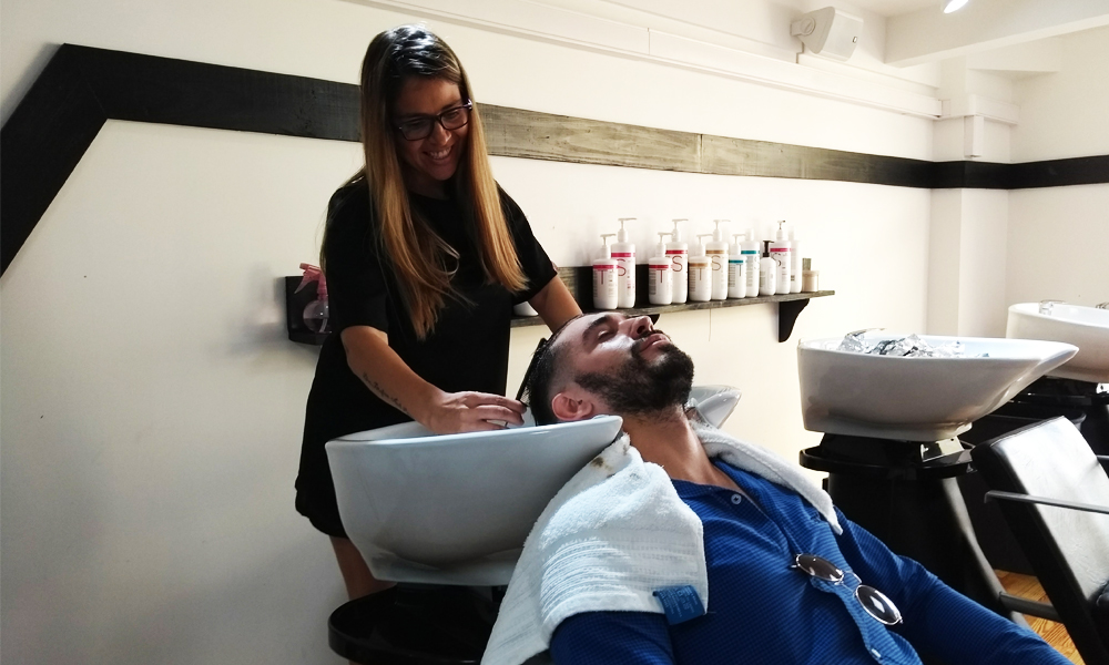 Abrió Shanghai peluquería en Recoleta