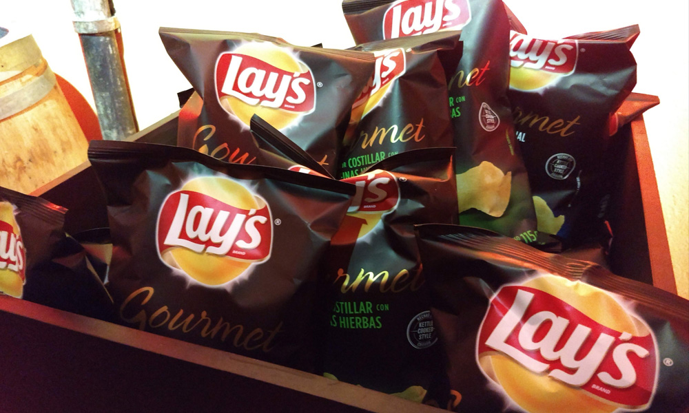 Lays presentó nuevas papas Gourmet y NatuChips