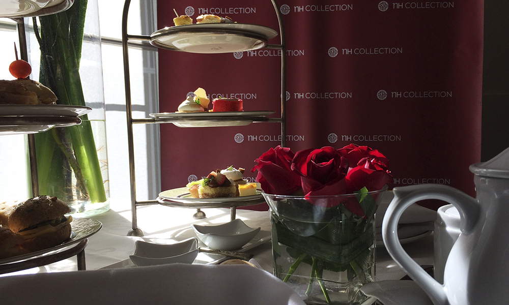 NH Collection Lancaster presenta sus tardes de té