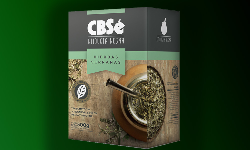 CBSé presenta su primera yerba con hierbas premium